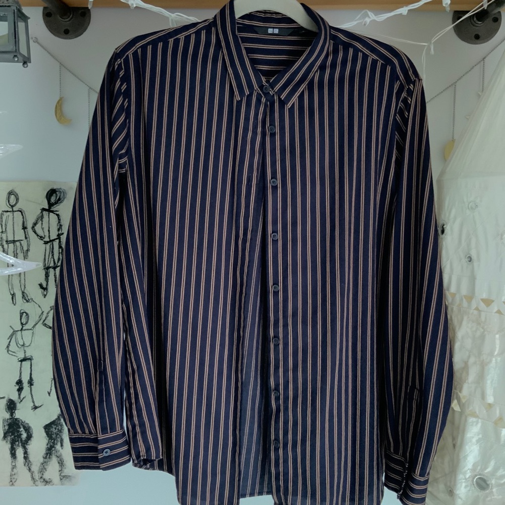 Striped Button Down